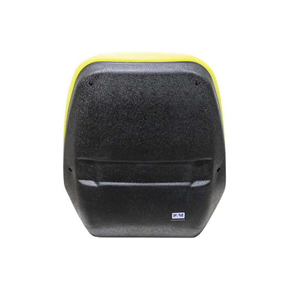 Uni Pro John Deere Compact Tractor & Lawn Mower 229 Bucket Seat Kit | Yellow Vinyl
