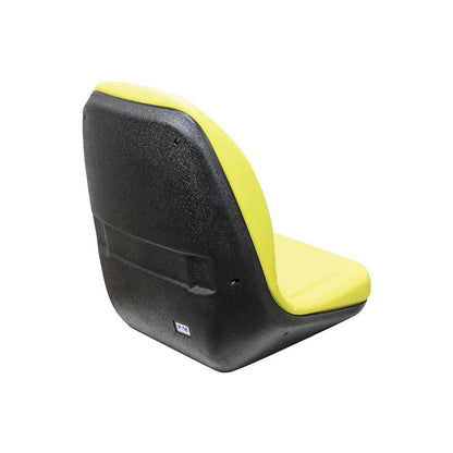 Uni Pro John Deere Compact Tractor & Lawn Mower 229 Bucket Seat Kit | Yellow Vinyl