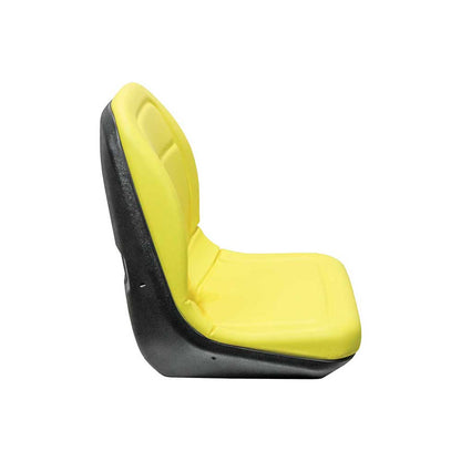 Uni Pro John Deere Compact Tractor & Lawn Mower 229 Bucket Seat Kit | Yellow Vinyl