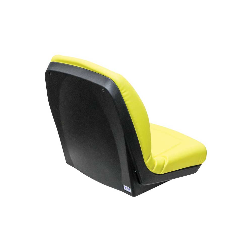 Uni Pro John Deere Compact Tractor & Lawn Mower 225 Bucket Seat Kit | Yellow Vinyl