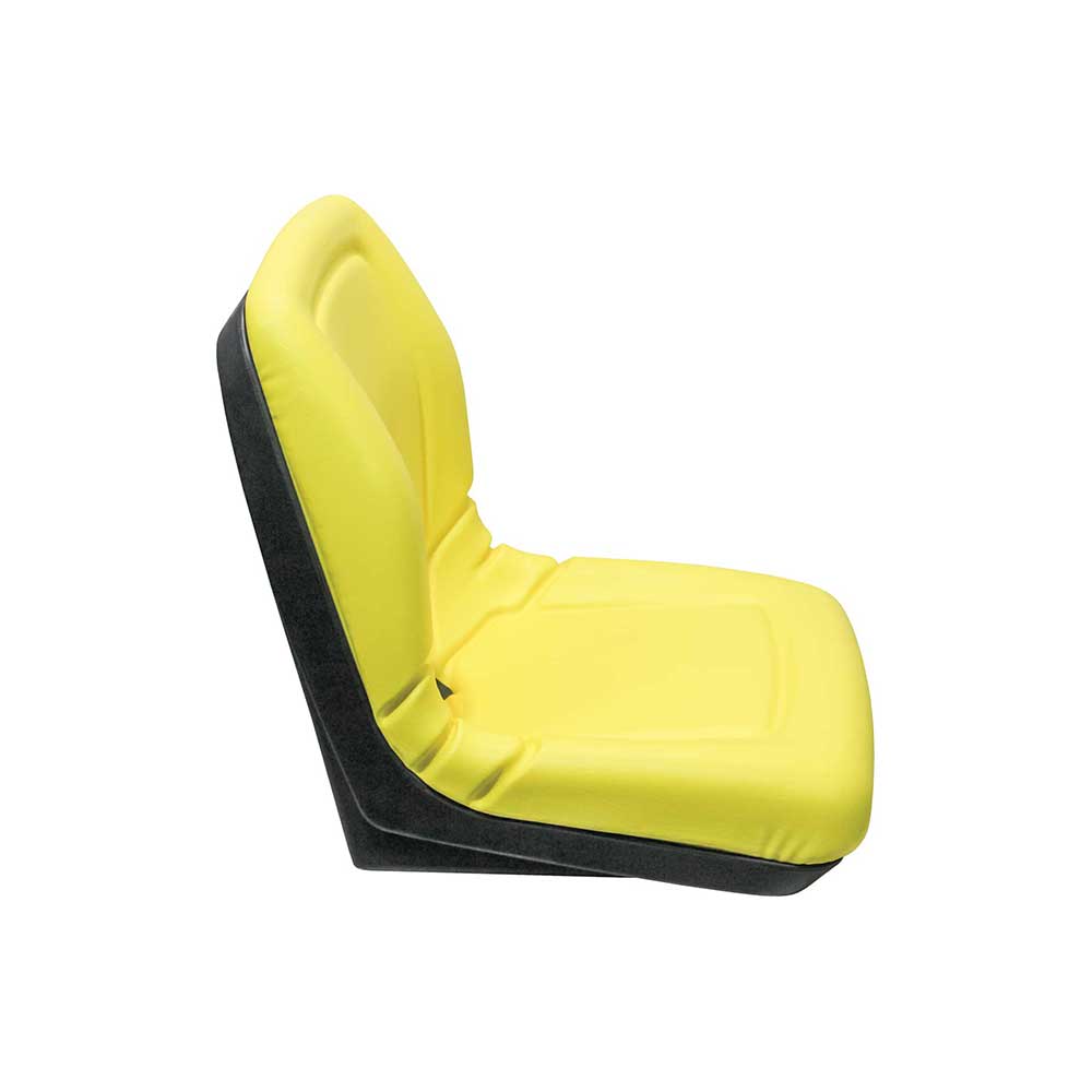 Uni Pro John Deere Compact Tractor & Lawn Mower 225 Bucket Seat Kit | Yellow Vinyl
