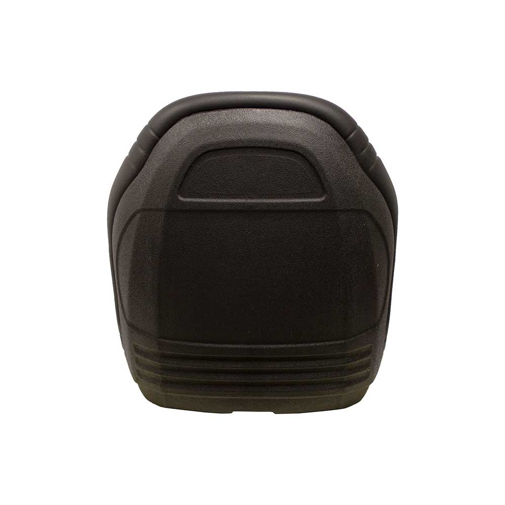 Milsco | XB200 | Bucket Seat Kit | Kubota BX Series | High-Back | Black Vinyl | 6831