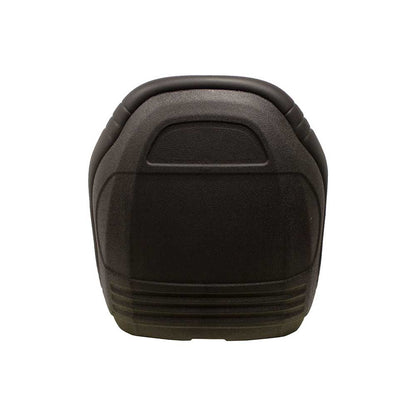 Milsco | XB200 | Bucket Seat Kit | Kubota BX Series | High-Back | Black Vinyl | 6831
