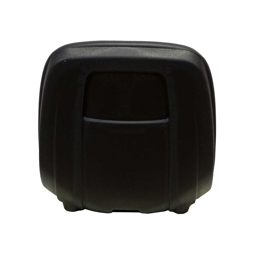 Uni Pro Simplicity Mower 125 Bucket Seat Kit | Black Vinyl