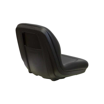 Uni Pro Simplicity Mower 125 Bucket Seat Kit | Black Vinyl