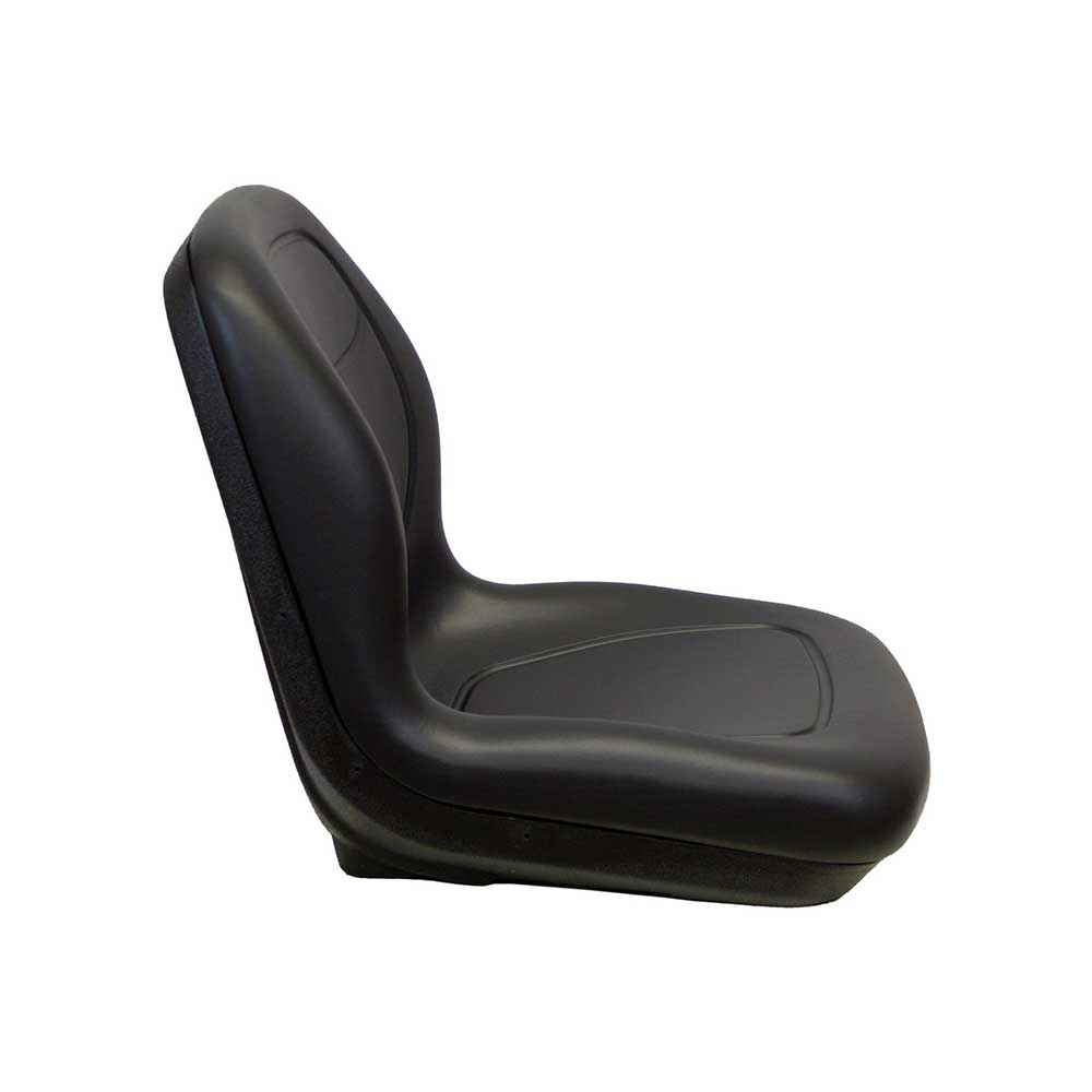Uni Pro Simplicity Mower 125 Bucket Seat Kit | Black Vinyl