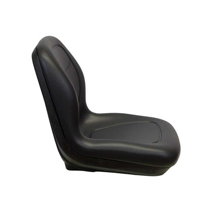 Uni Pro Simplicity Mower 125 Bucket Seat Kit | Black Vinyl