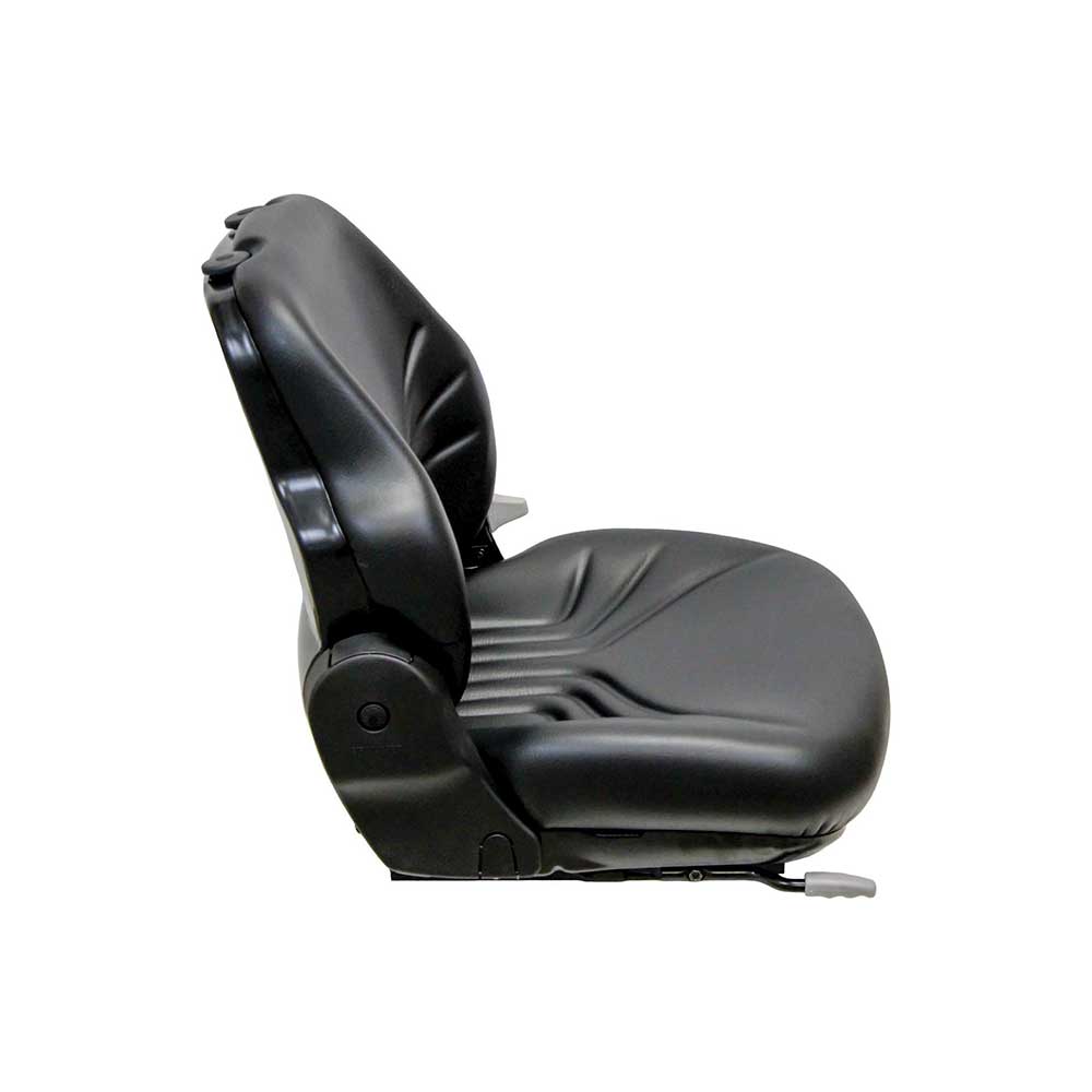 Grammer | 731 | Seat Top Kit | Kubota BX2370-L3030-L5040-M5-M9960 Series | Black Vinyl | 6875