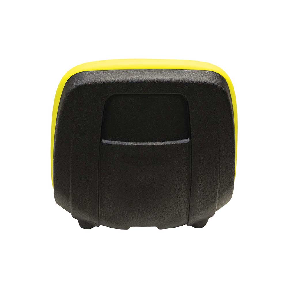 Milsco | XB180 | Bucket Seat Kit | John Deere 850 Compact Series | Mid-Back | Yellow Vinyl | 6885