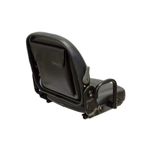 Uni Pro 1708 Seat Top Assembly | With Hip Restraints | Black Vinyl