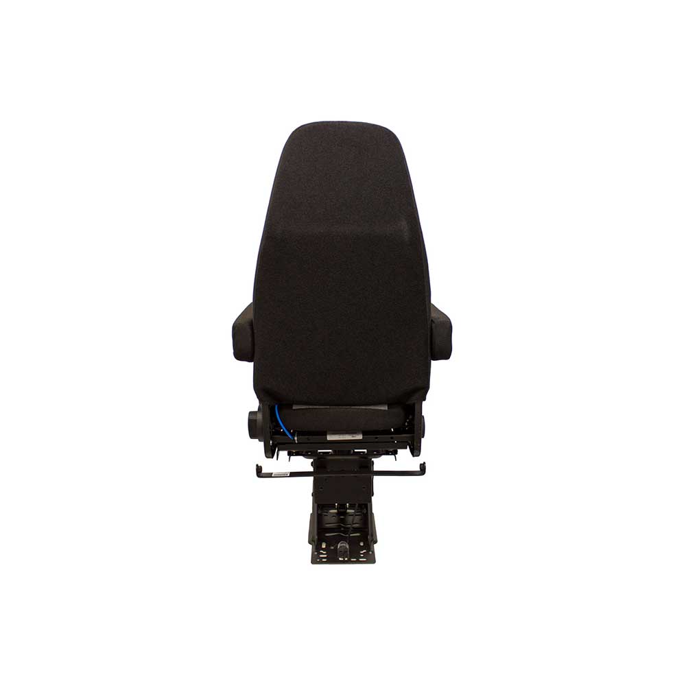 National Seating | 95 Seat & Air Suspension | High Back | Gray Mordura Fabric | 51079.36G