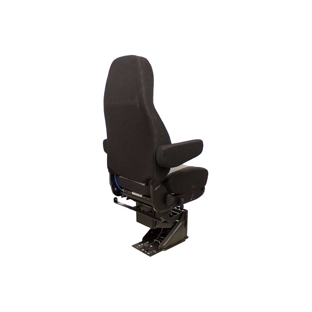 National Seating | 95 Seat & Air Suspension | High Back | Gray Mordura Fabric | 51079.36G