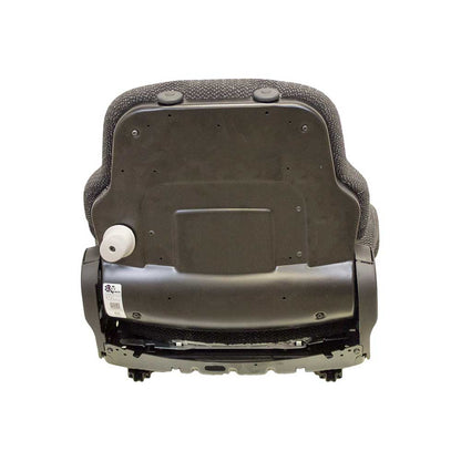 Grammer | 741 | Seat Top | Slide Rails | Adjustable Backrest | Black/Gray Matrix Fabric | 8364