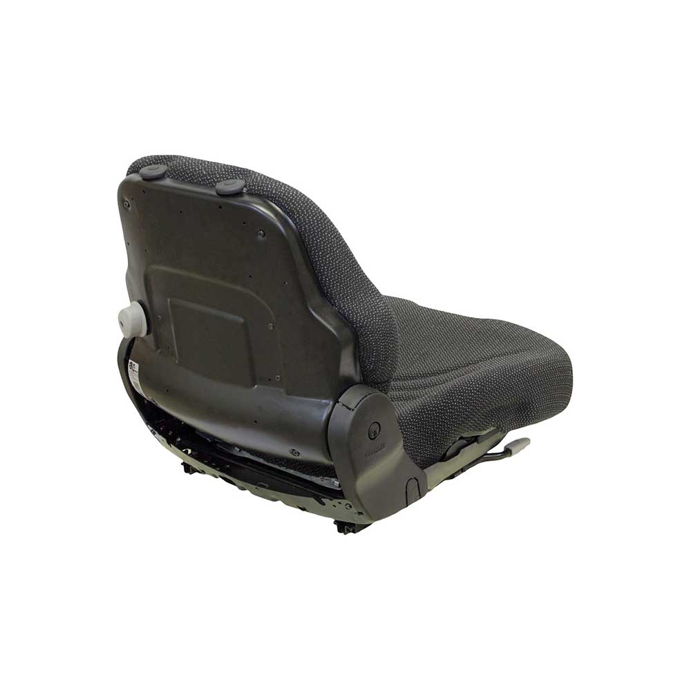 Uni Pro 741 Seat Top Assembly | Black/Gray Fabric