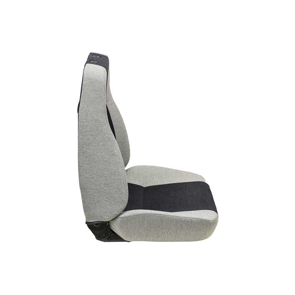 KAB | T4 | Seat Top | Black/Gray Fabric | 8373