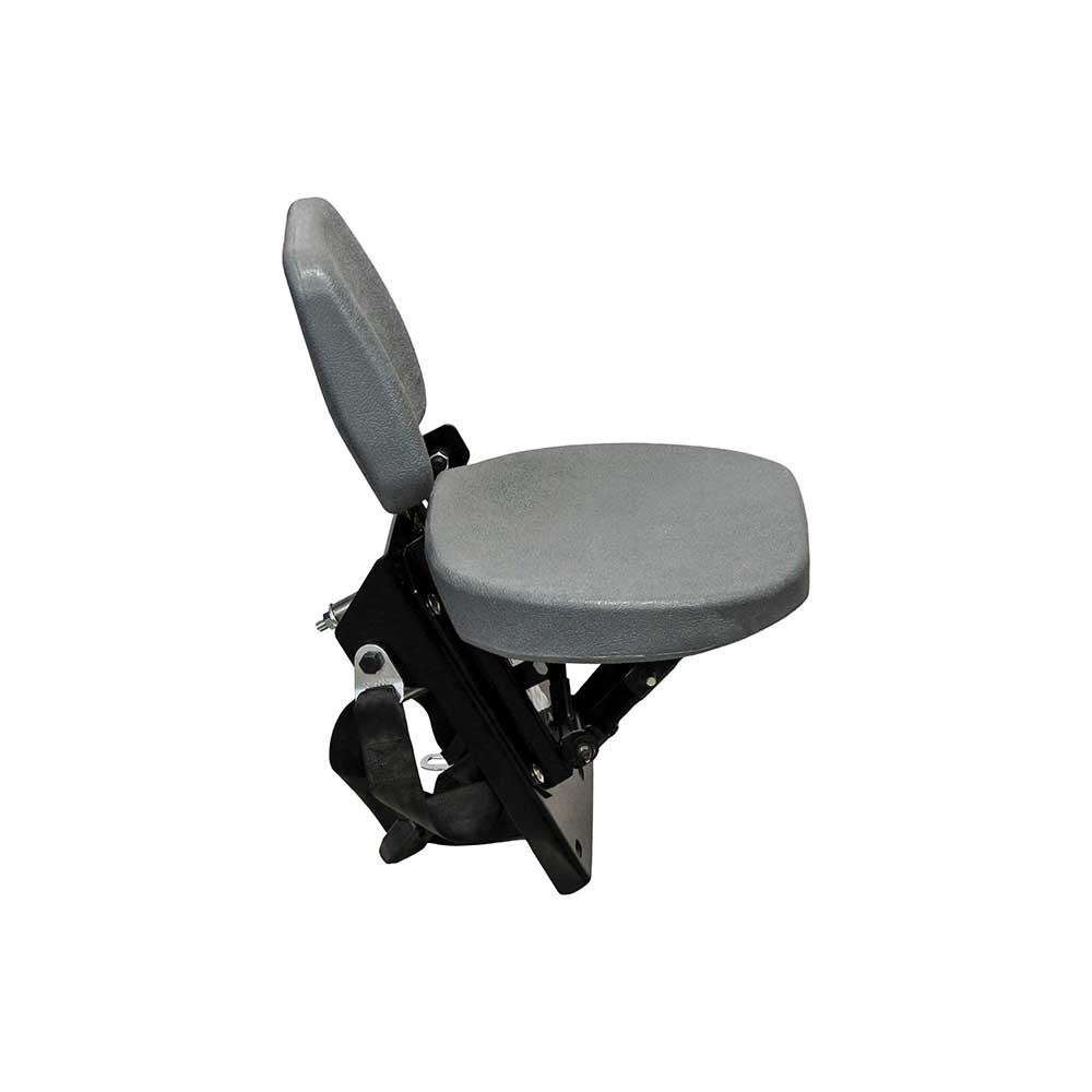 Uni Pro Instructional Buddy Seat for Case IH CX-MX Series Tractors | Gray