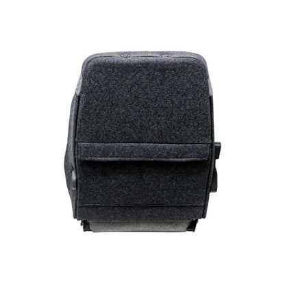 Uni Pro 1031 Seat Top Assembly | Two-Tone Gray Fabric