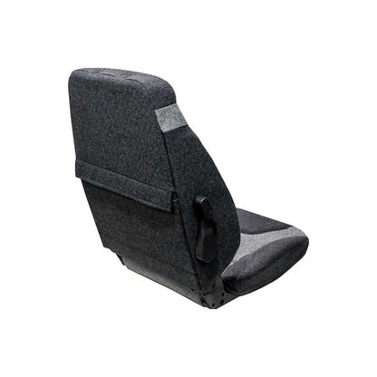 Uni Pro 1031 Seat Top Assembly | Two-Tone Gray Fabric