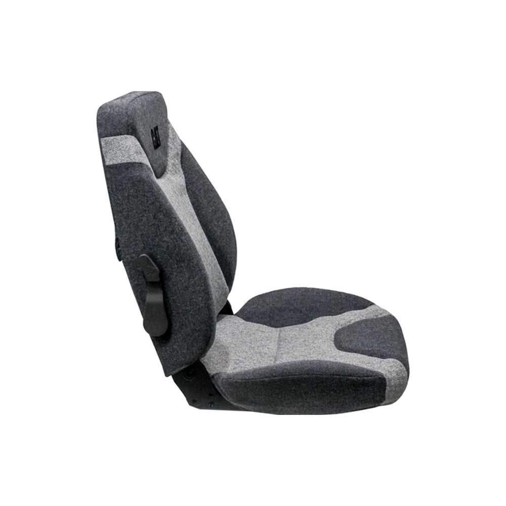 KAB | T7 | Seat Top | Two-Tone Gray Fabric | KAB186230
