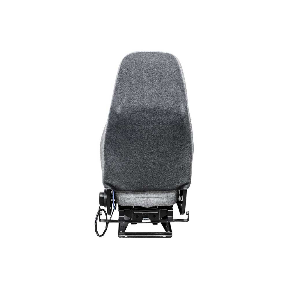 National Seating | Ensign Lo Truck Seat | High Back | Gray Mordura Fabric | 71123.031