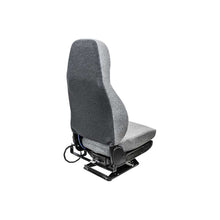 Uni Pro 2011 Ensign Lo Semi Truck Seat | High-Back | Gray Mordura Fabric