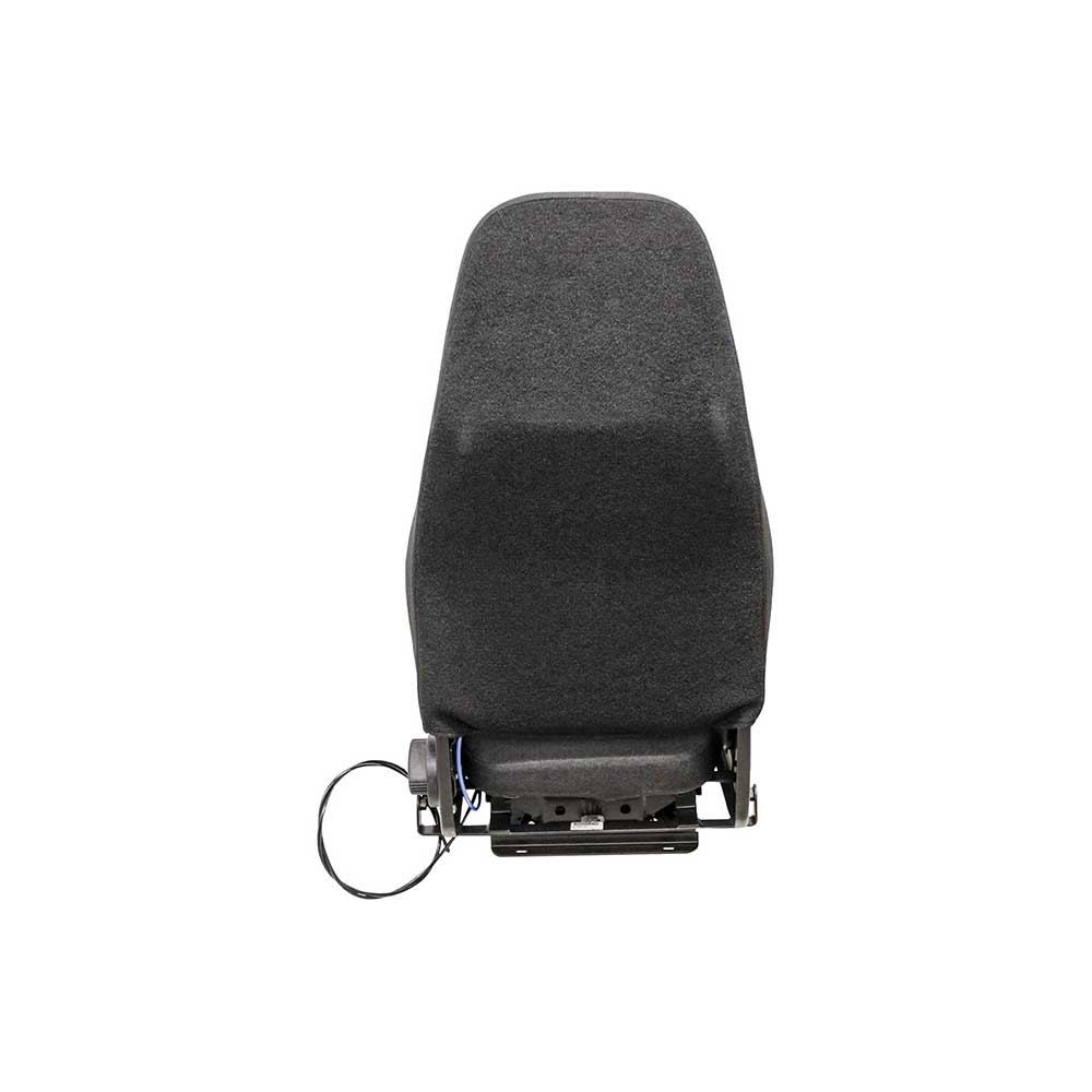 National Seating | Ensign Lo Truck Seat | High Back | Black Mordura Fabric | 71123.035