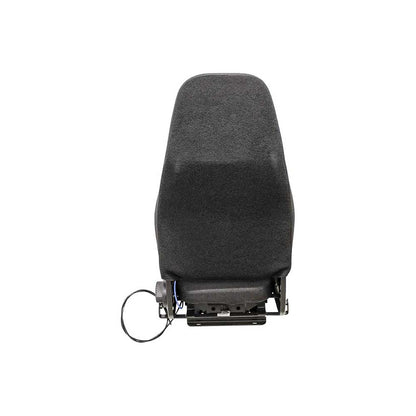 National Seating | Ensign Lo Truck Seat | High Back | Black Mordura Fabric | 71123.035