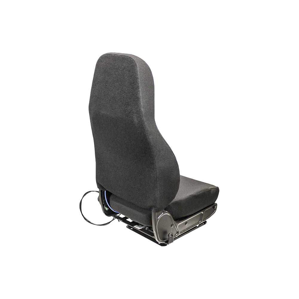 National Seating | Ensign Lo Truck Seat | High Back | Black Mordura Fabric | 71123.035