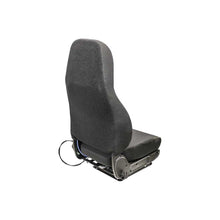 Uni Pro 2011 Ensign Lo Semi Truck Seat | High-Back | Black Mordura Fabric