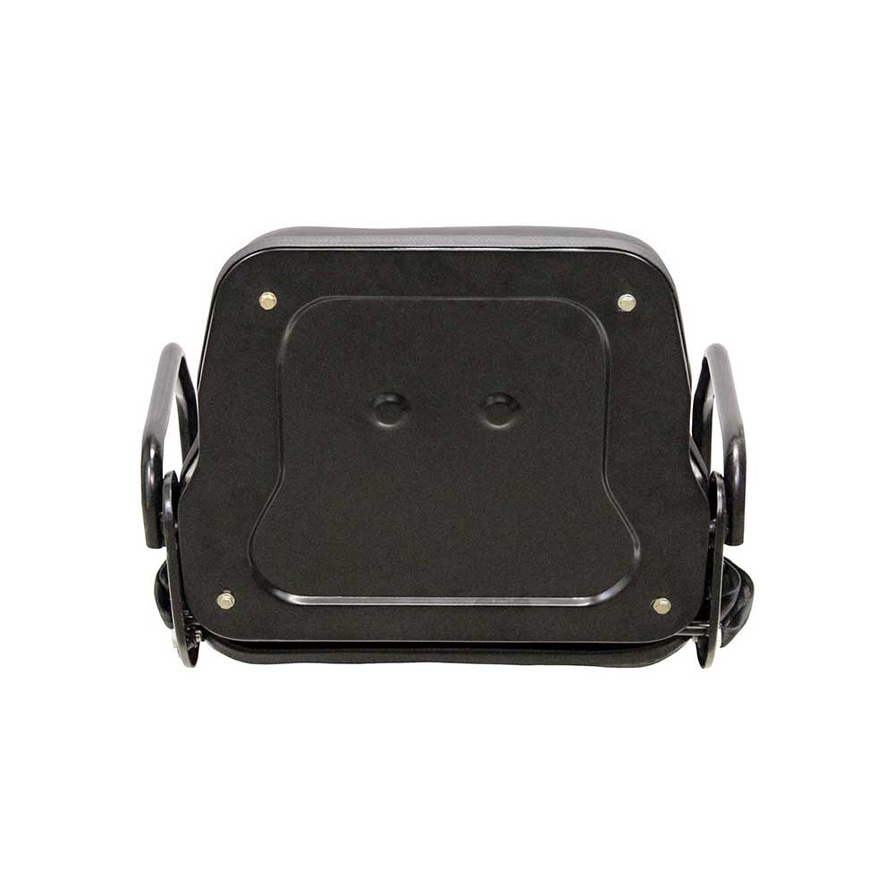 Uni Pro 144 Seat Top Assembly | With Hip Restraints | Black Vinyl