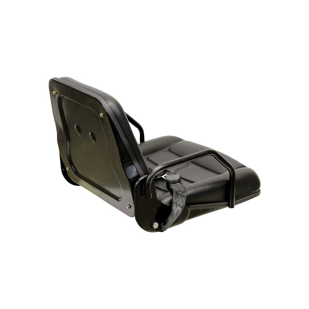 Uni Pro 144 Seat Top Assembly | With Hip Restraints | Black Vinyl