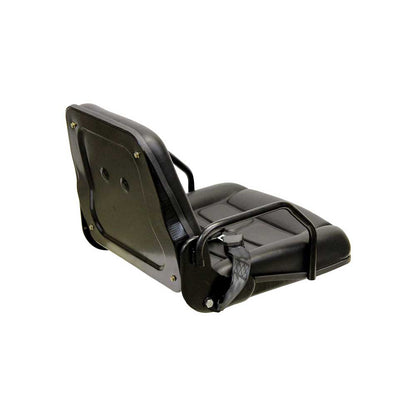 Uni Pro 144 Seat Top Assembly | With Hip Restraints | Black Vinyl