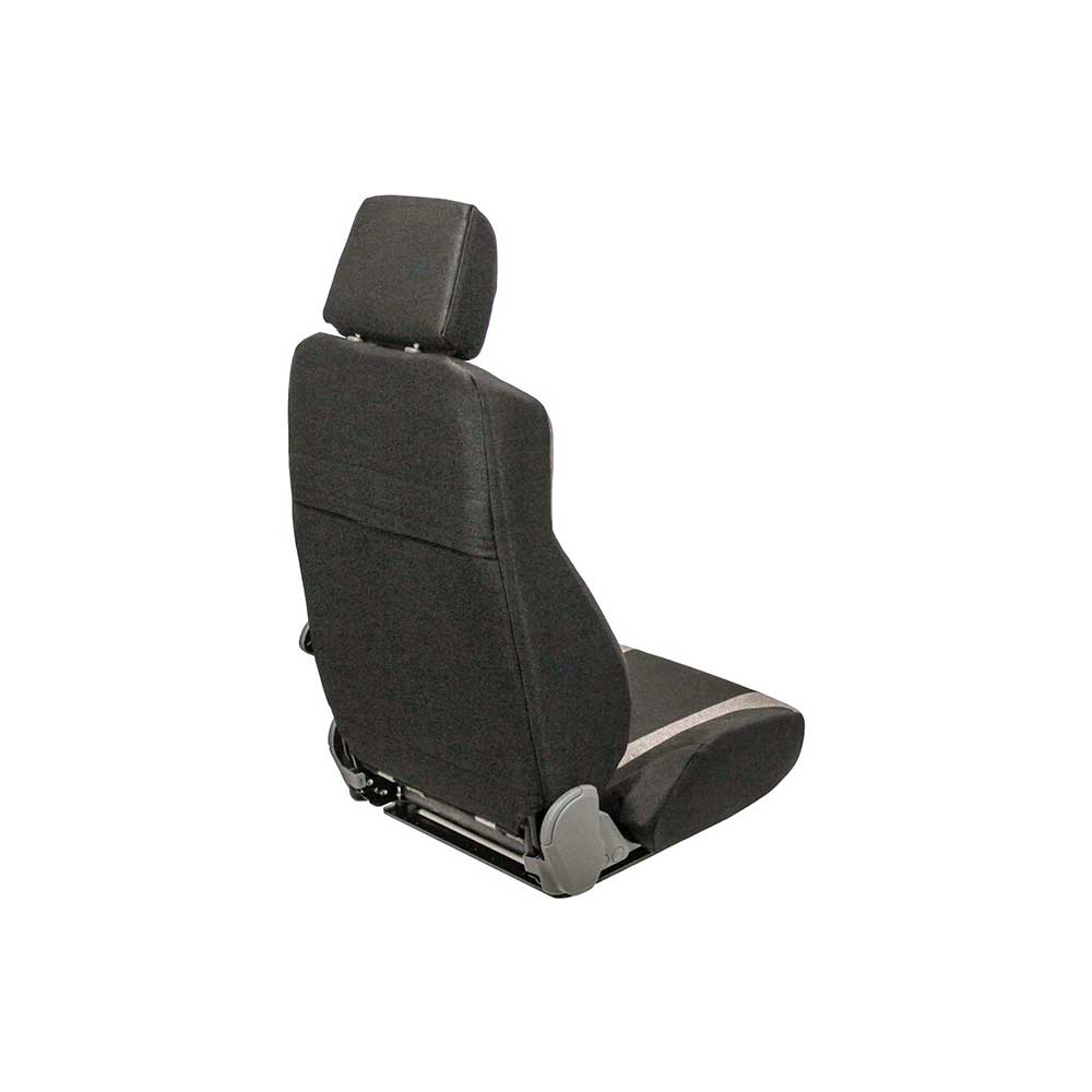 KAB | K4 | Seat Top | Black/Gray Fabric | 237548-03