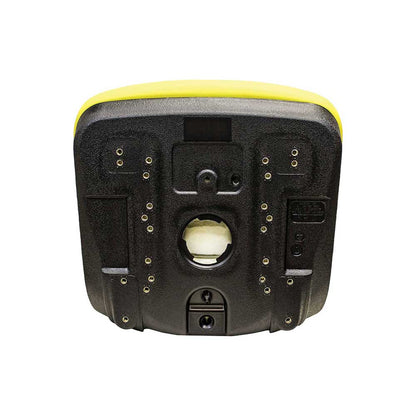 Milsco | XB180 | Bucket Seat Kit | John Deere Compact Tractor & Lawn Mower | Yellow Vinyl | 6927