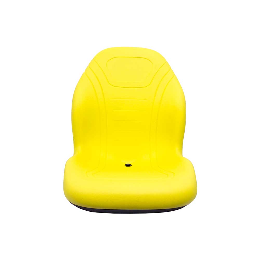 Milsco | XB200 | Bucket Seat Kit | John Deere Compact Tractor & Lawn Mower | Yellow Vinyl | 6928