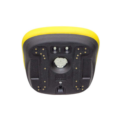 Milsco | XB200 | Bucket Seat Kit | John Deere Compact Tractor & Lawn Mower | Yellow Vinyl | 6928