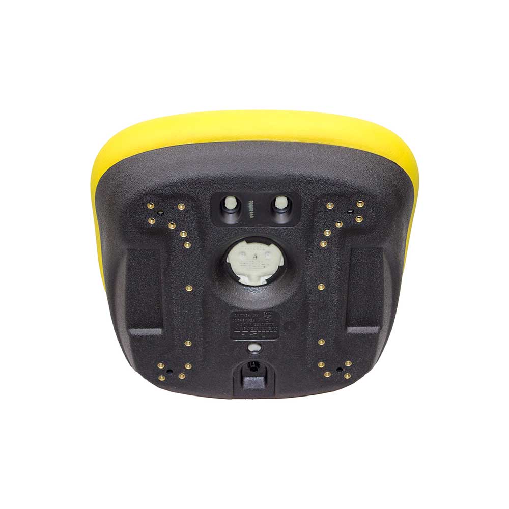Milsco | XB200 | Bucket Seat Kit | John Deere 3020-4020 Compact Series | Yellow Vinyl | 6949