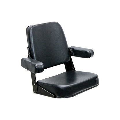 Uni Pro Allis Chalmers 201 Comfort Classic Seat Top Assembly | 100-200/7000/D Series | Black Vinyl