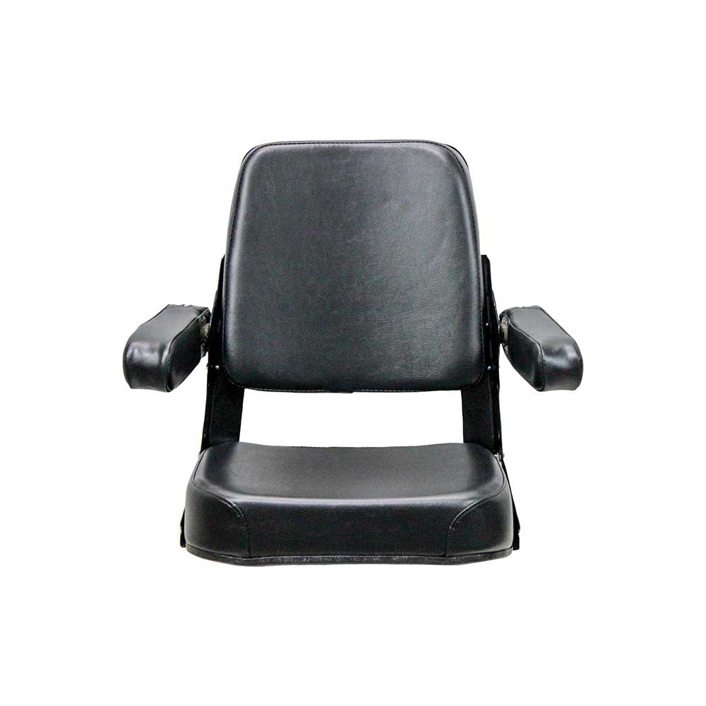 Uni Pro Allis Chalmers 201 Comfort Classic Seat Top Assembly | 100-200/7000/D Series | Black Vinyl