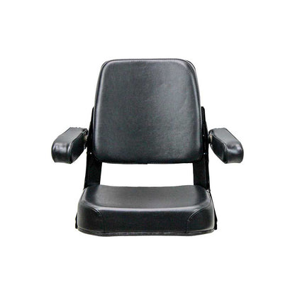 Uni Pro Allis Chalmers 201 Comfort Classic Seat Top Assembly | 100-200/7000/D Series | Black Vinyl
