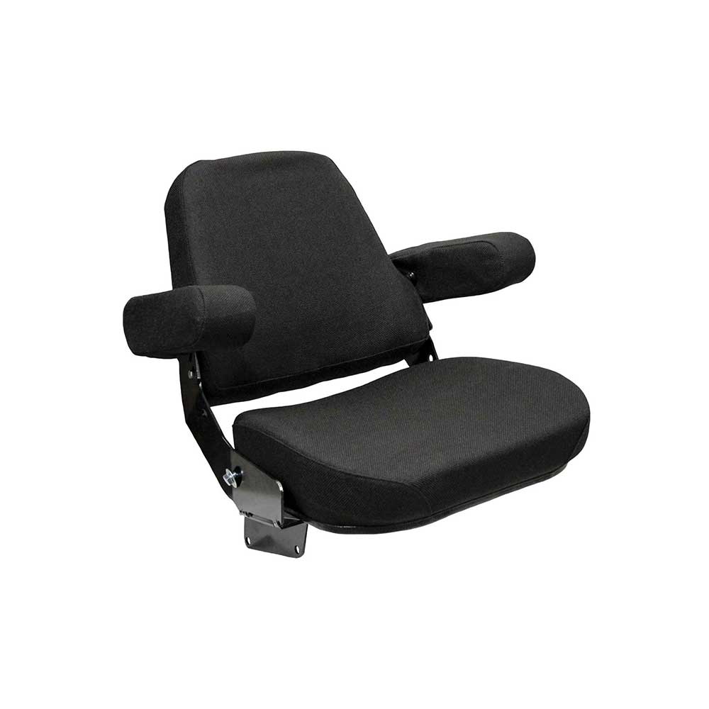 Uni Pro Case-IH/International Harvester/Massey Ferguson 86 Seat Assembly | Mechanical | Black Fabric
