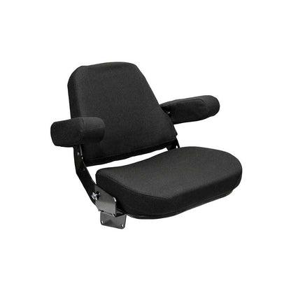 Uni Pro Case-IH/International Harvester/Massey Ferguson 86 Seat Assembly | Mechanical | Black Fabric