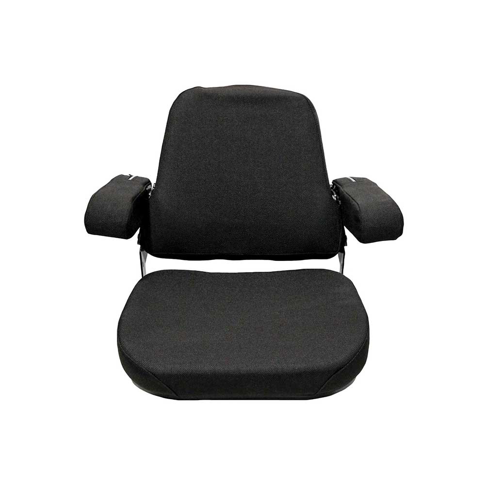 Uni Pro Case-IH/International Harvester/Massey Ferguson 86 Seat Assembly | Mechanical | Black Fabric