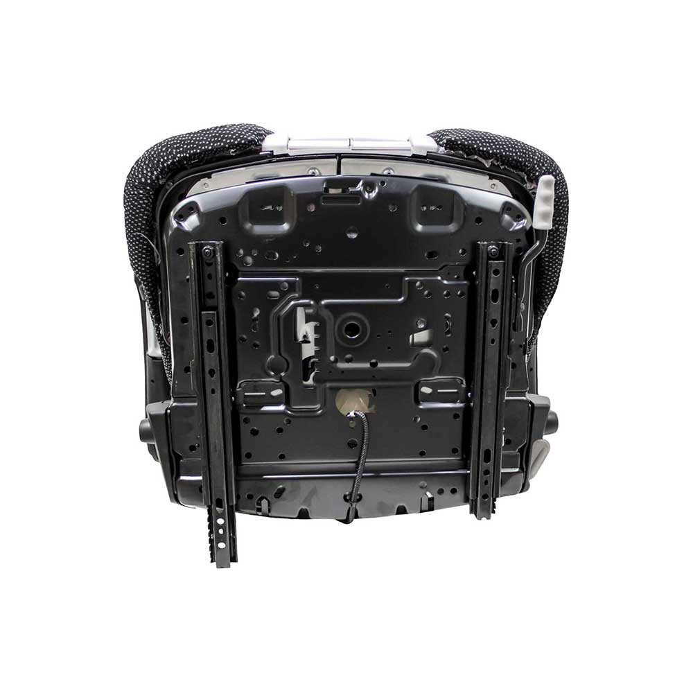 UniPro 741 Seat Top Assy W/Operator Presence Switch And Integrated Swivel Black/Gray Fabric
