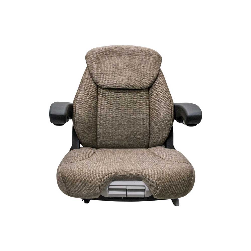 Grammer | 741 | Seat Top | OPS | Armrests | Brown Fabric | 8789
