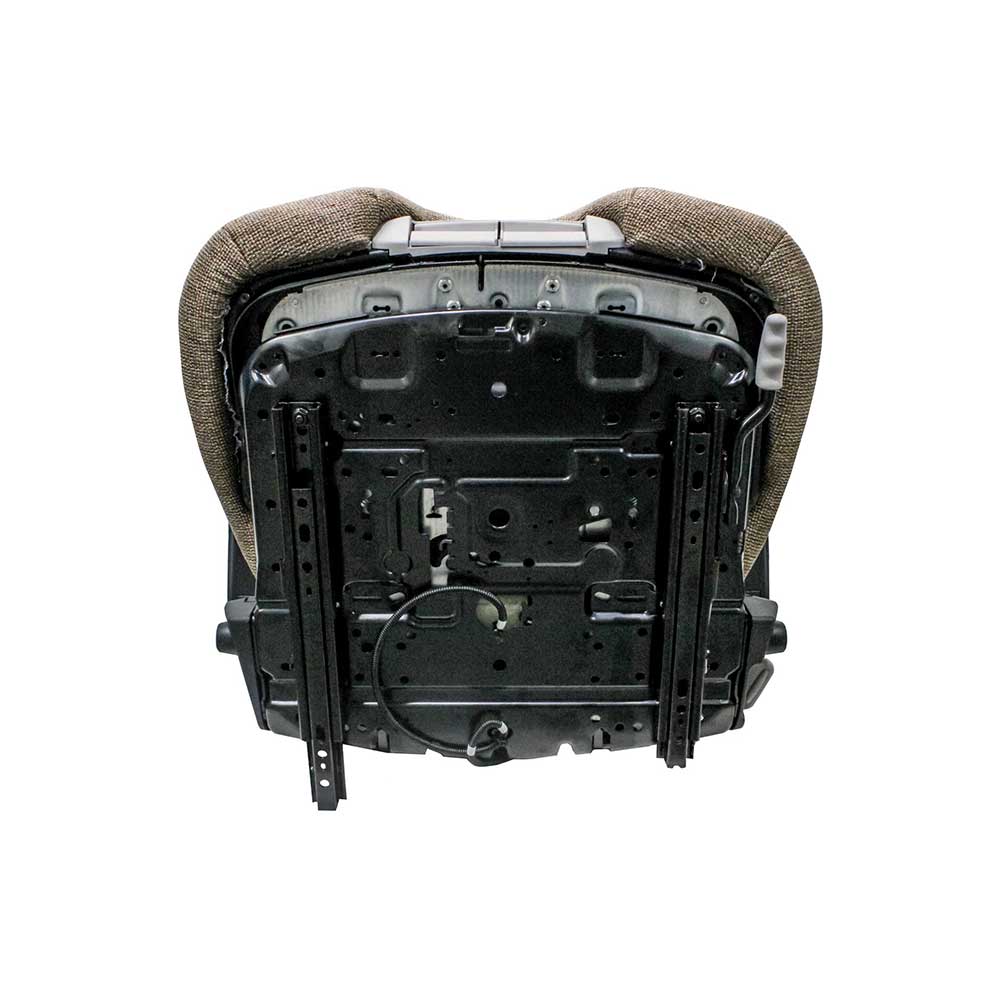 Grammer | 741 | Seat Top | OPS | Armrests | Brown Fabric | 8789