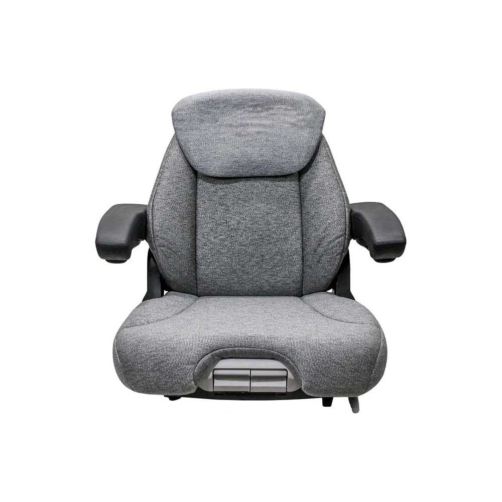 Grammer | 741 | Seat Top | Integrated Swivel | OPS Ready | Gray Fabric | 8856