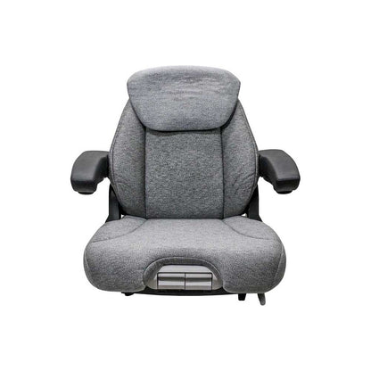 Grammer | 741 | Seat Top | Integrated Swivel | OPS Ready | Gray Fabric | 8856