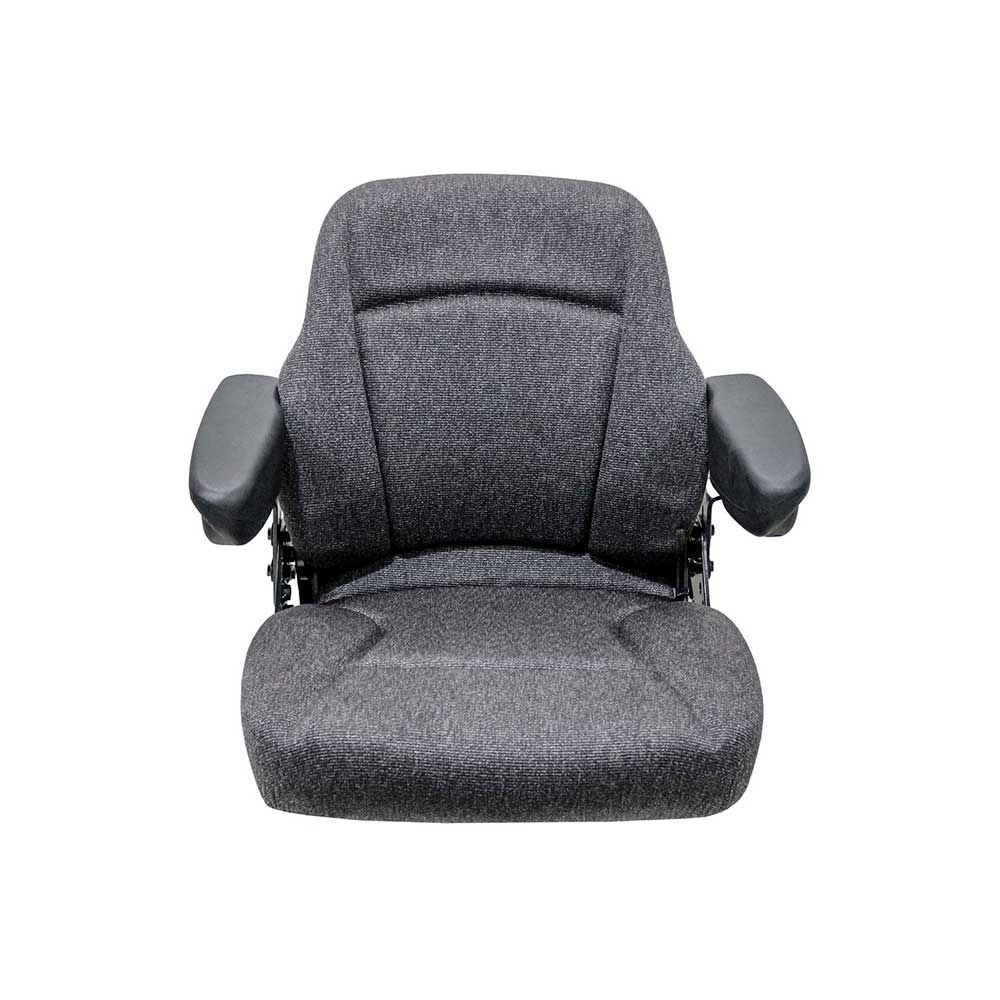 Uni Pro 1001 Seat Top Assembly | Charcoal Gray Fabric