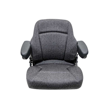 Uni Pro 1001 Seat Top Assembly | Charcoal Gray Fabric